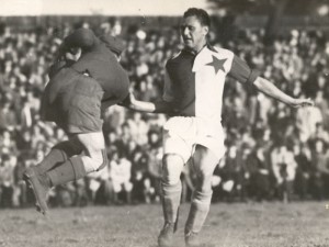 Legendární útočník Slavie Pepi Bican