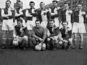 Slavia v roce 1945