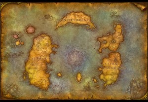 Eastern Kingdoms + Kalimdor + Northrend